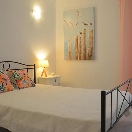 Casa Da - T2 A 2min Da Com Vista Mar & Bbq *
